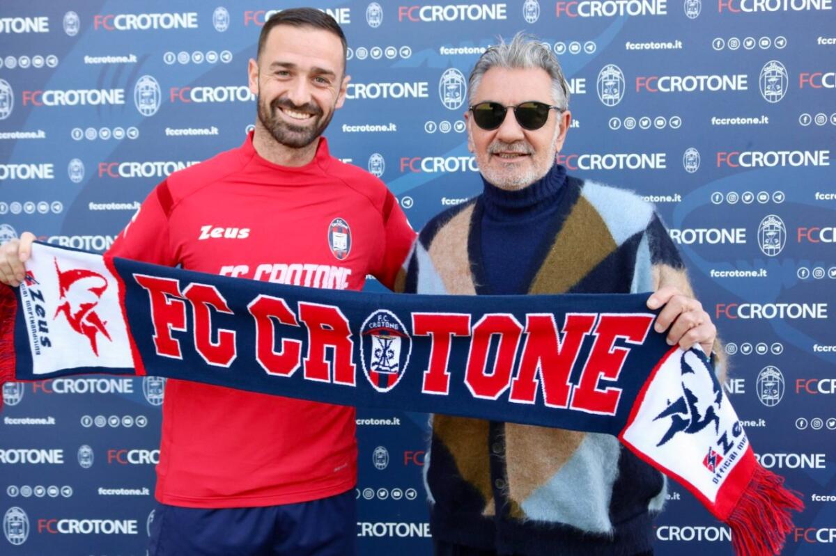 Calciomercato | Crotone, ecco Gigliotti: gradito ritorno casa rossoblù - 