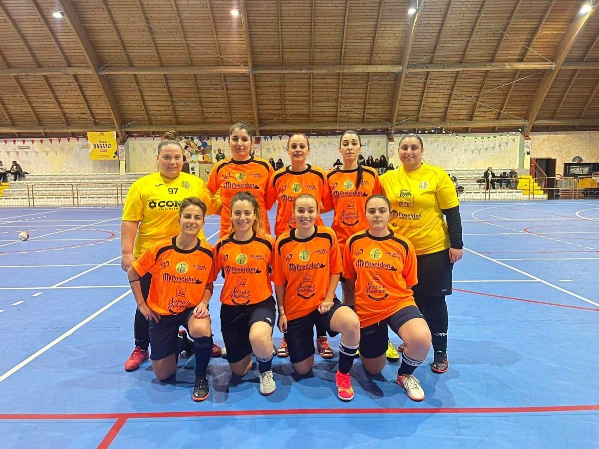 Calcio a 5 - Il Real Fondo Gesù Women convince nel primo match dell’anno - 