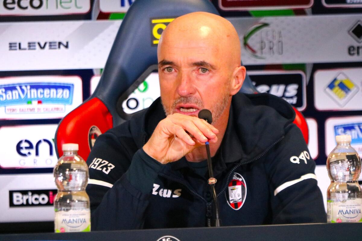 #CrotonePotenza | Mister Lerda: "Noi non molliamo di un centimetro!" - 