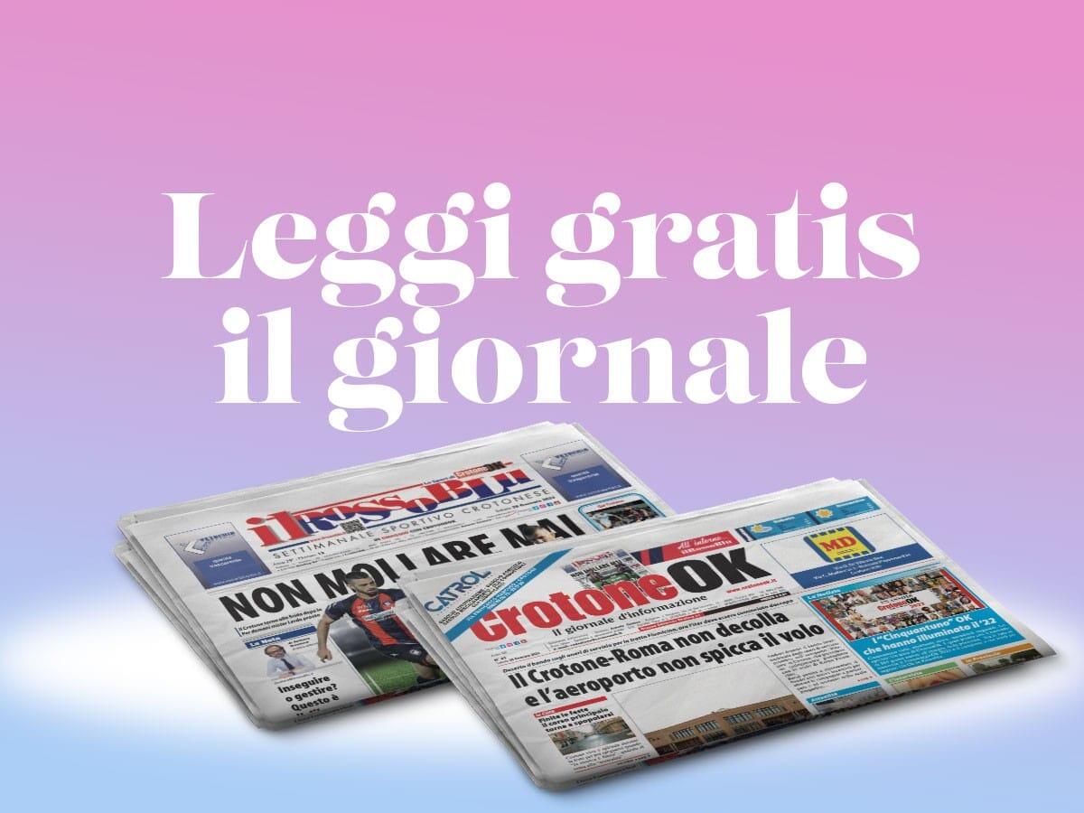 CLICCA QUI E LEGGI SUBITO CROTONEOK - 