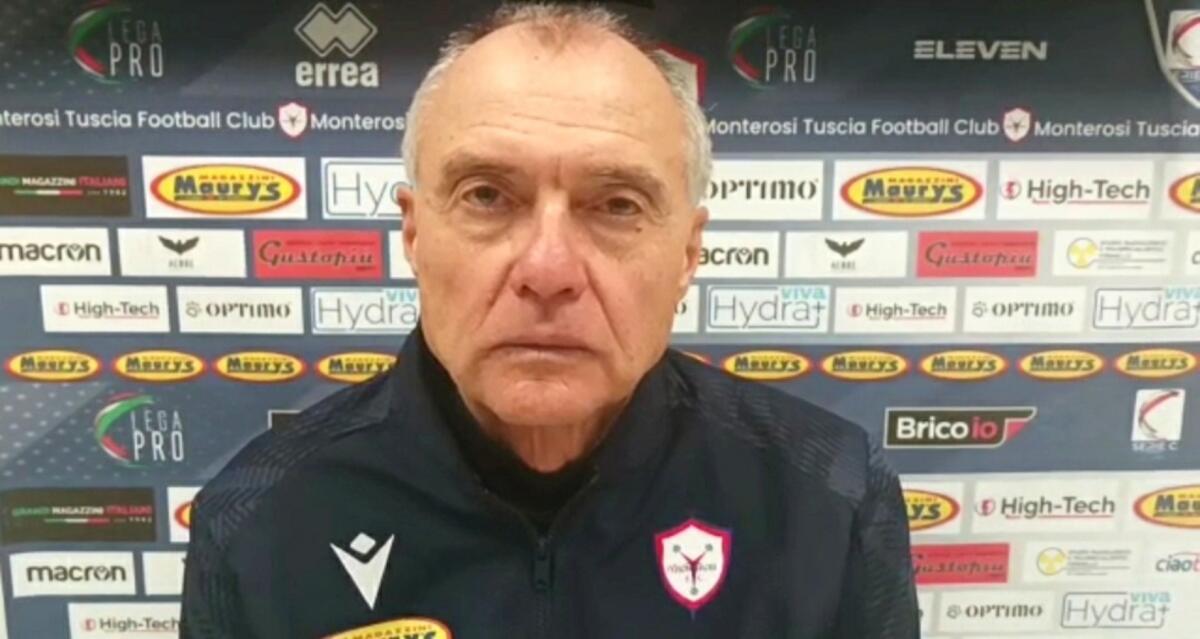 #MonterosiCrotone 1-1 | Mister Menichini: "Ci hanno aspettato troppo, favorito il nostro forcing finale" - 