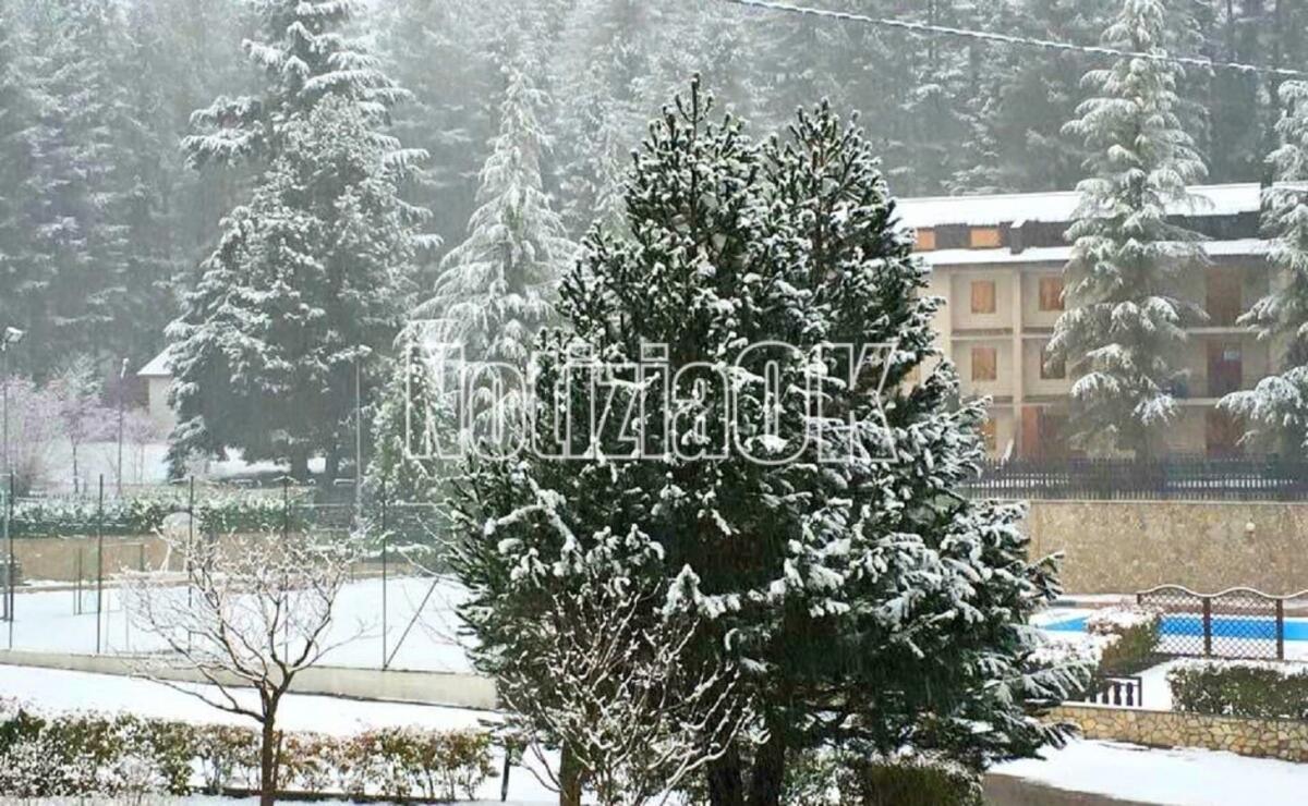 Temperature in picchiata in Calabria: neve sui rilievi - 