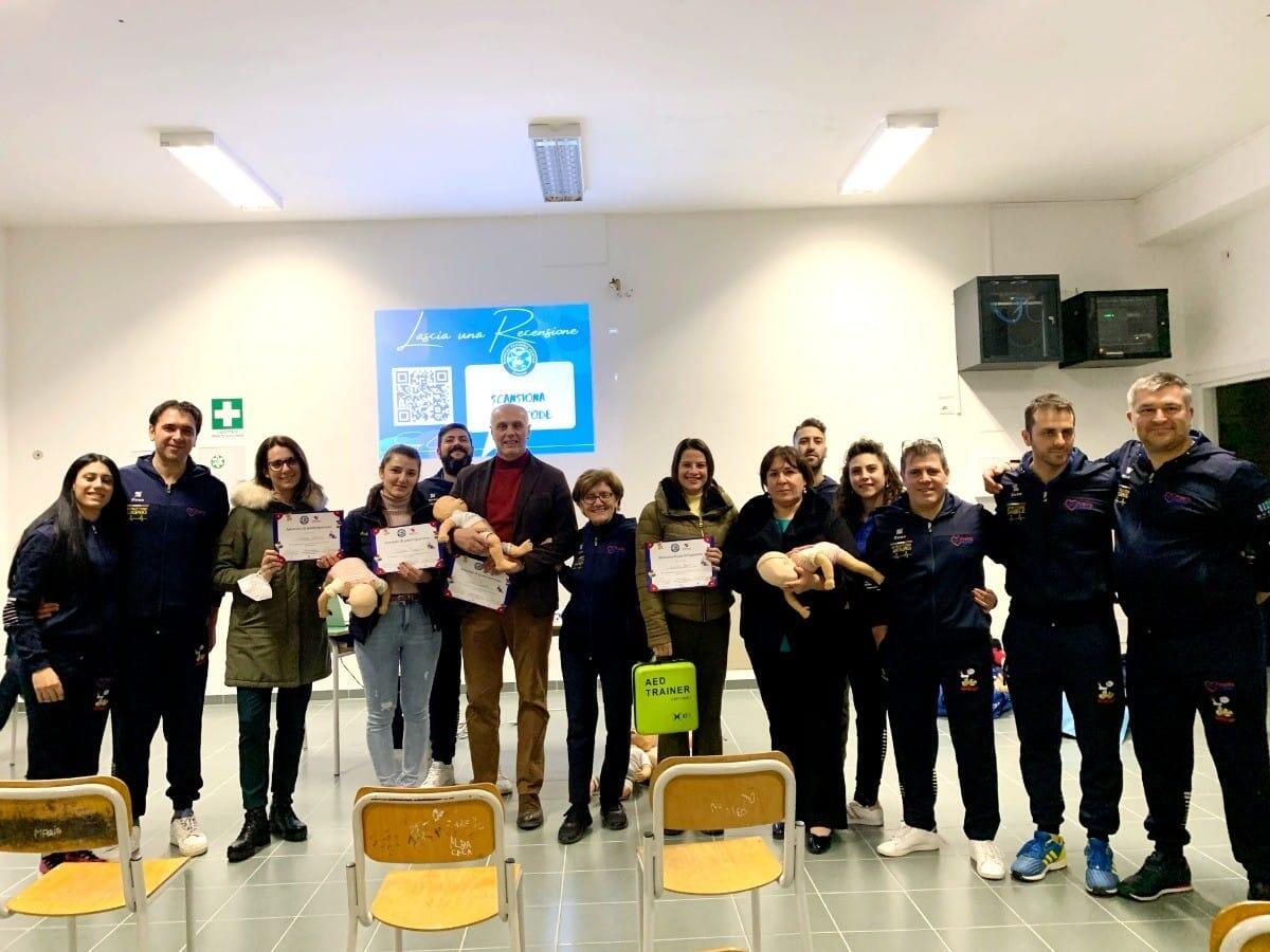 Strongoli, svolto il corso formativo "Bimbi Sicuri" -