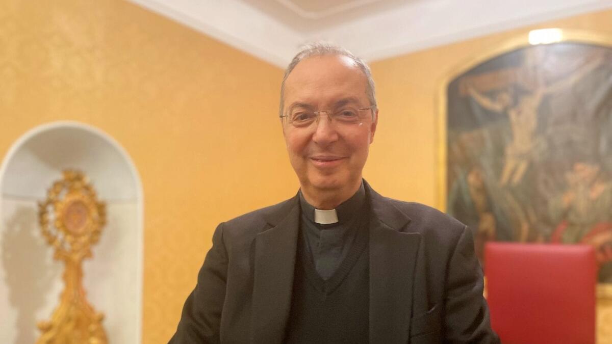 Crotone - Canto liturgico e coristi: al via l'evento con monsignor Marco Frisina - Monsignor Marco Frisina