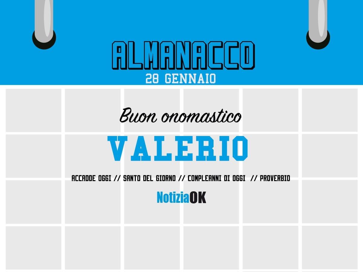 Almanacco | Domenica 29 gennaio, San Valerio: accadde oggi, compleanni e proverbio del giorno - 