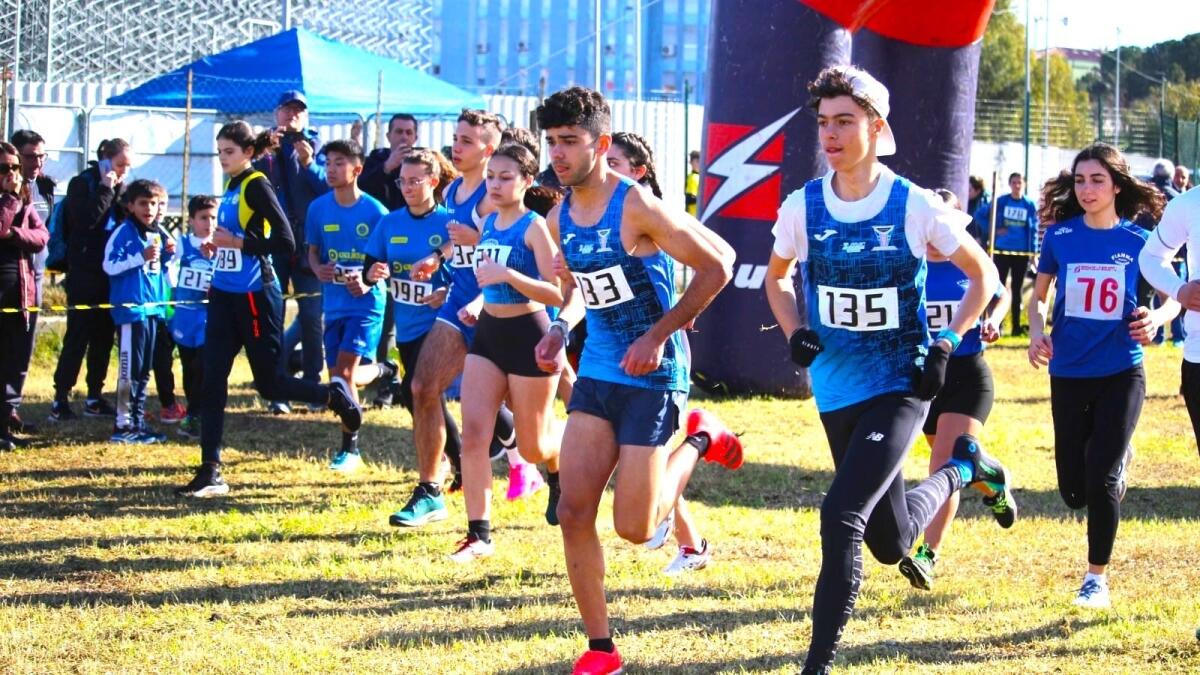 Crotone - Sakro in grande spolvero alla prima prova regionale CdS di Cross - 