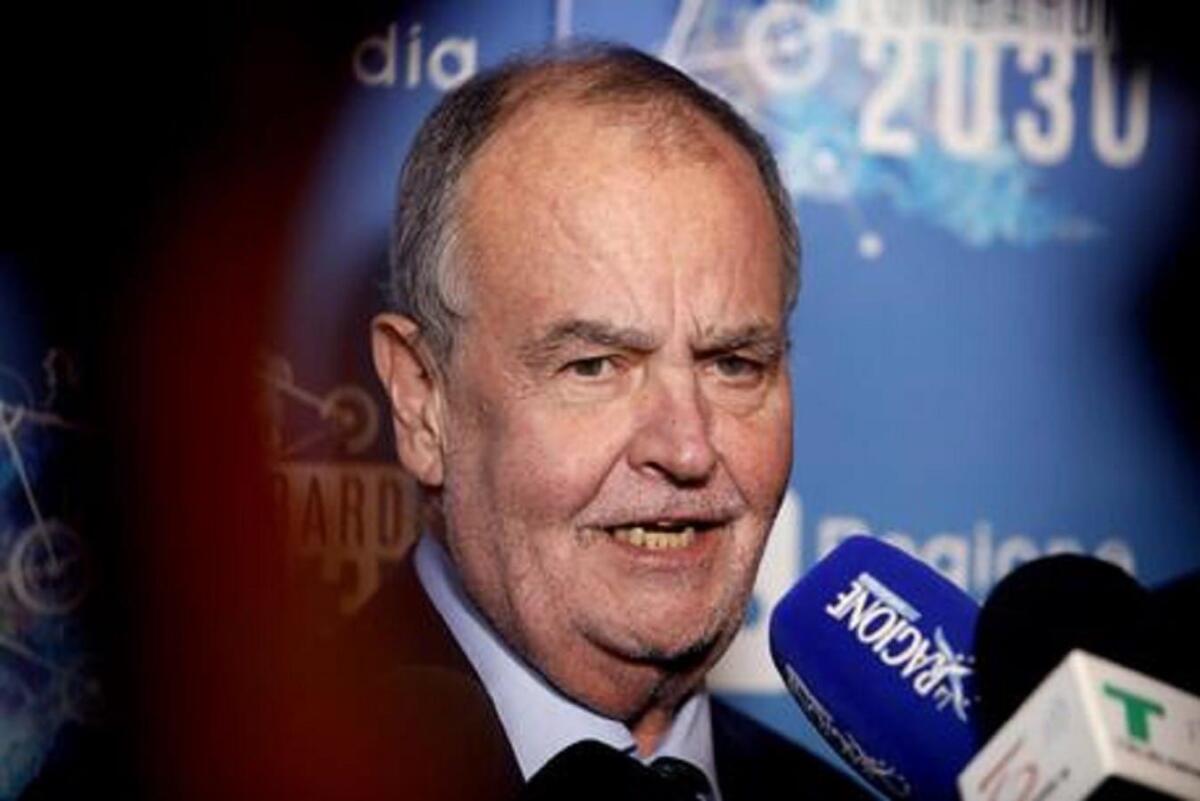 Calderoli in Calabria, Biondo (UIL): "La manovra di bilancio dimentica il Sud" - Il Ministro per gli Affari Regionali e le Autonomie Roberto Calderoli all'evento "Lombardia 2030" all'Hangar Bicocca a Milano, 28 novembre 2022.ANSA/MOURAD BALTI TOUATI