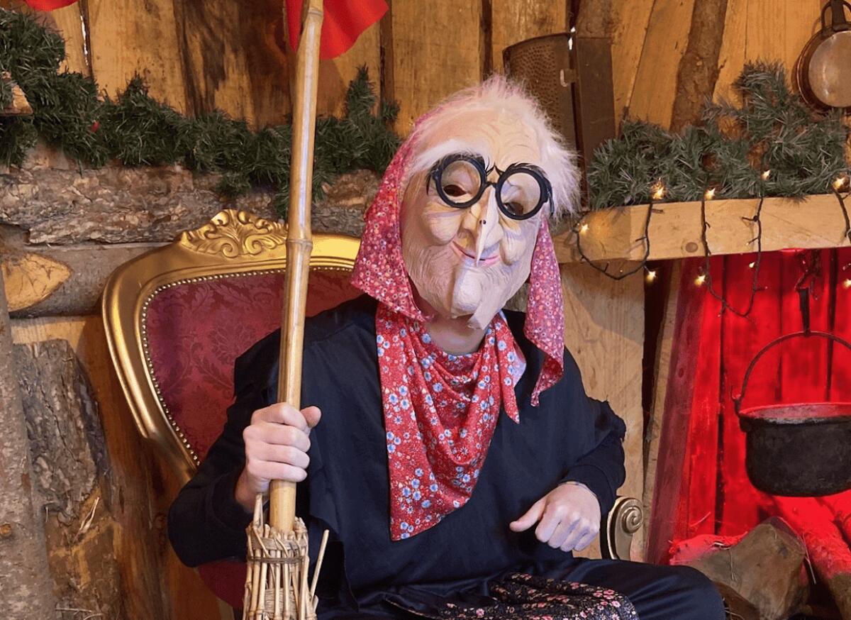 La Befana passa anche dalla Sila: momenti magici per tutti i bambini - 