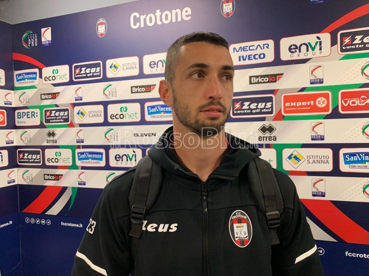 #CrotonePotenza 0-0 | Cuomo: "Guardiamo avanti, bisogna tornare subito a vincere" - Crotone - Giuseppe Cuomo