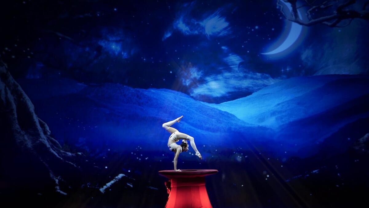 In Calabria "Alis", de Le Cirque Top Performers - 