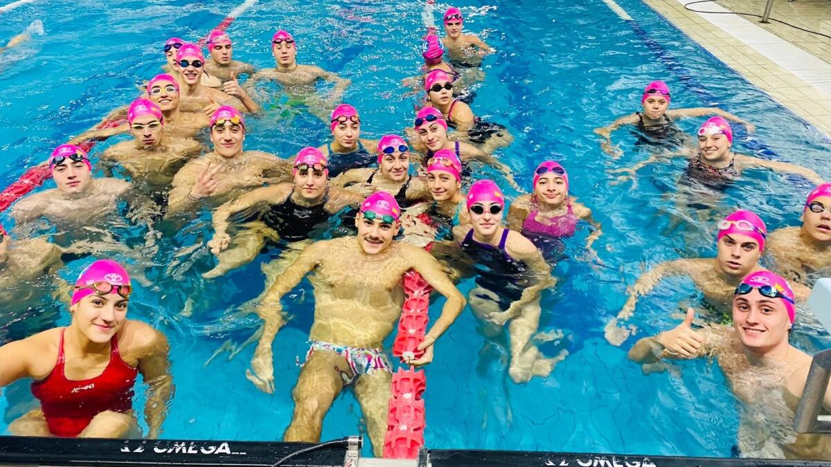 Kroton Nuoto, ottima prova per i ragazzi di mister Fantasia - 