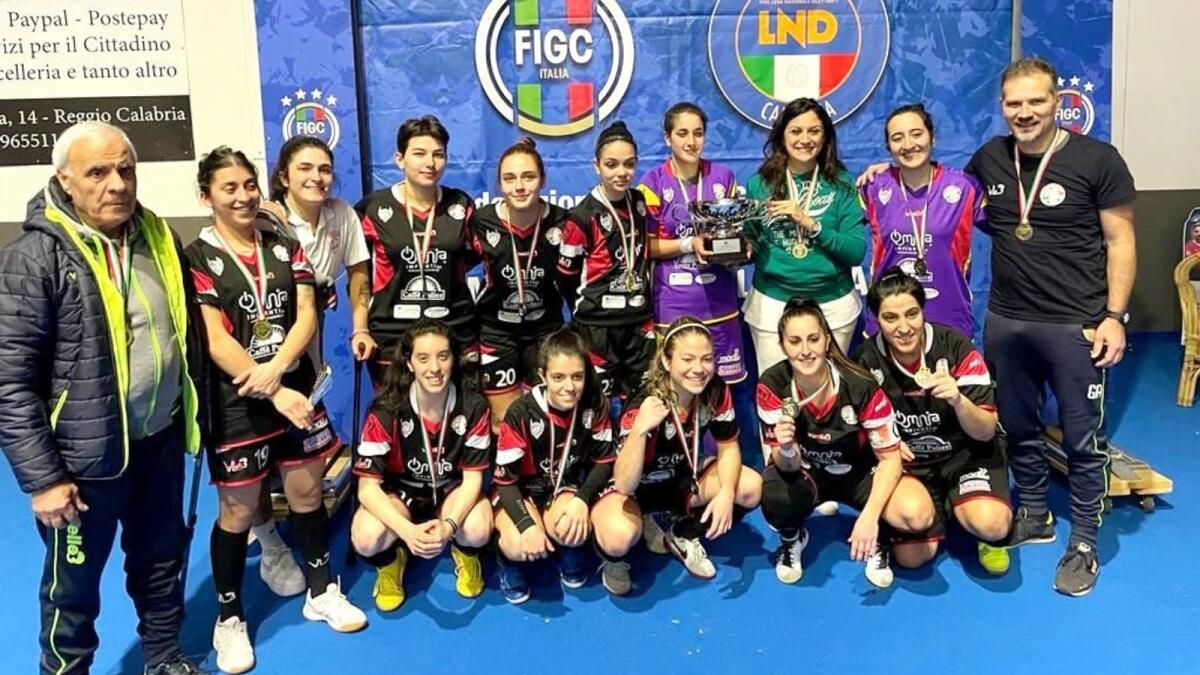 Calcio a 5 femminile, la Sangiovannese vince la Coppa Italia per la Calabria - 
