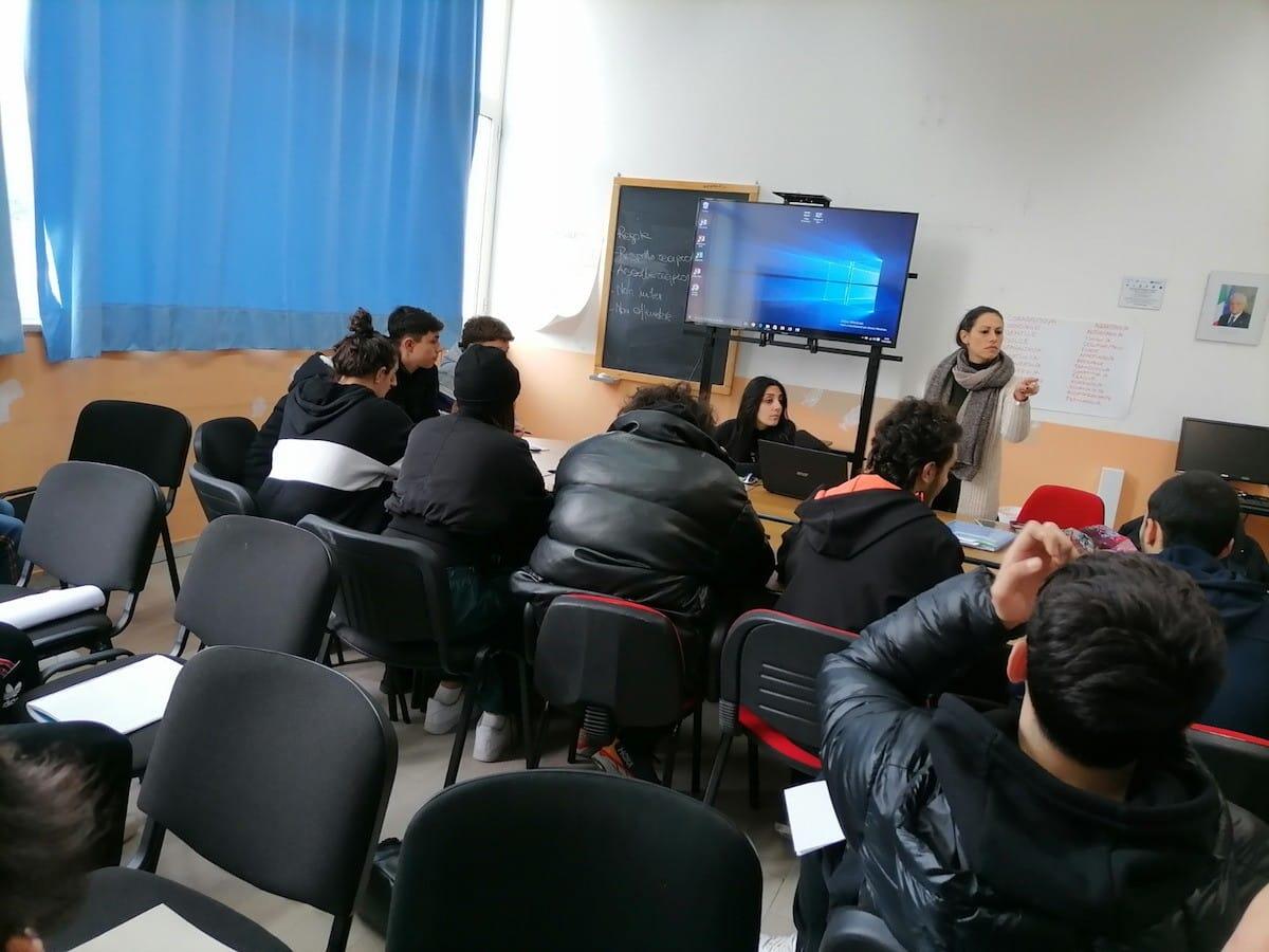 Crotone - Al Nautico lezioni di educazione di genere - 