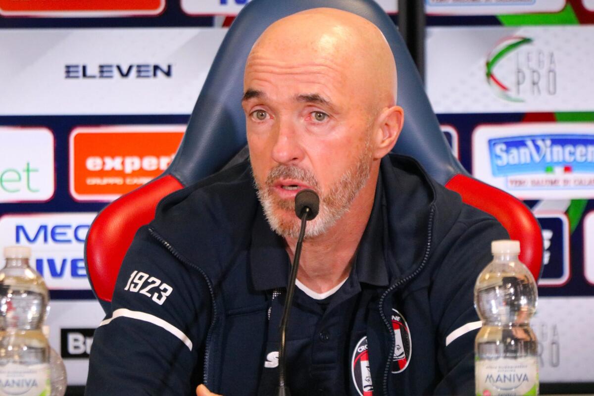 #CrotonePescara - Mister Lerda: "Noi non modifichiamo la nostra strategia in base all’avversario" - 