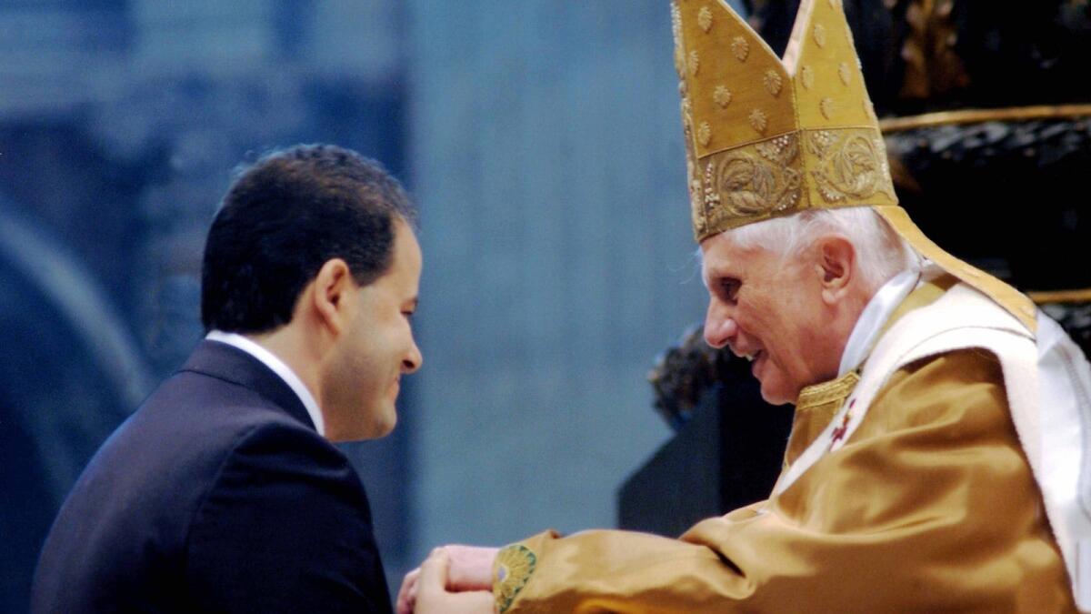 L’orafo Michele Affidato ricorda Papa Ratzinger: "Uomo umile e coraggioso" - 
