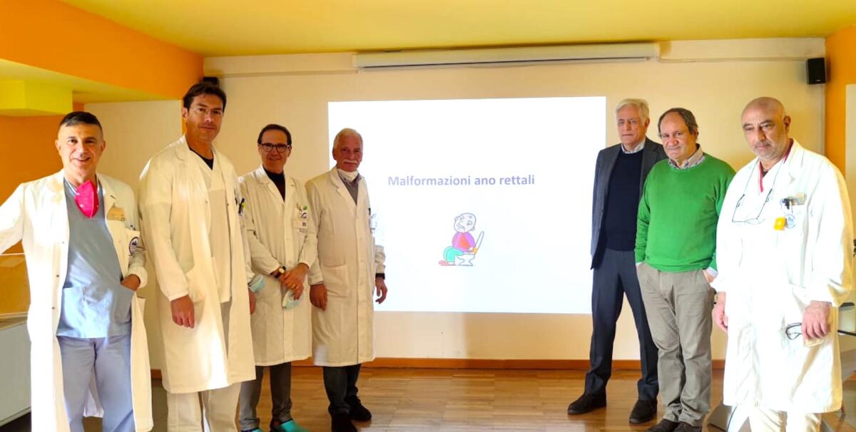 Al “Pugliese-Ciaccio”  eseguito un delicato intervento su anomalia congenita dell’intestino - 