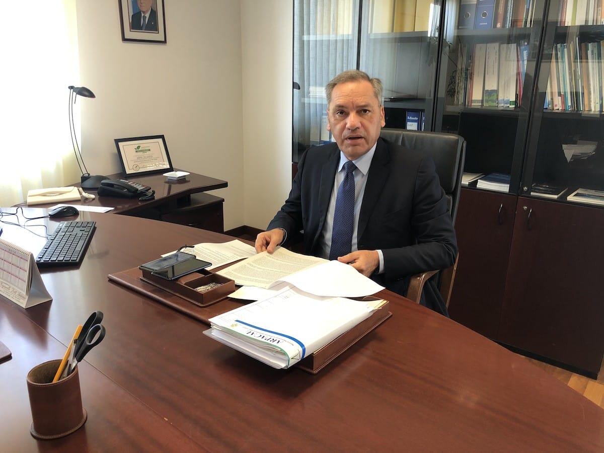 Pappaterra si congeda dall'Arpacal: "Convinto che il lavoro svolto possa tornare utile" - 