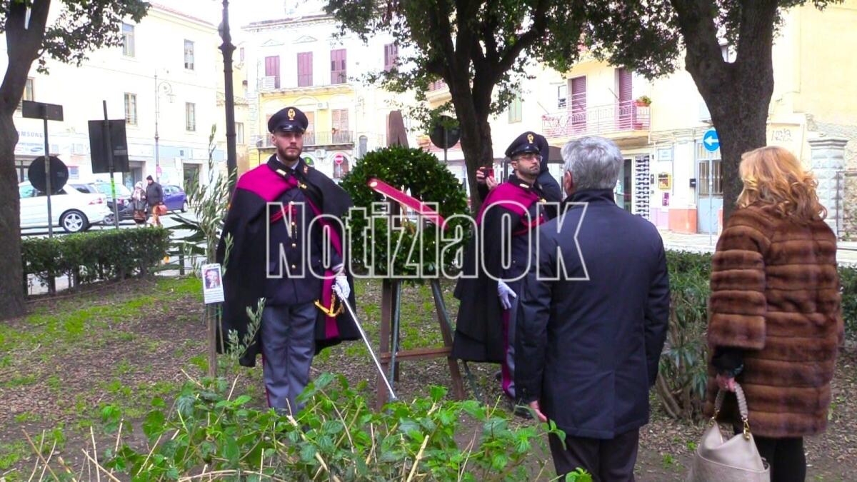 Crotone - Una Corona di alloro per Palatucci come gli antichi eroi - 