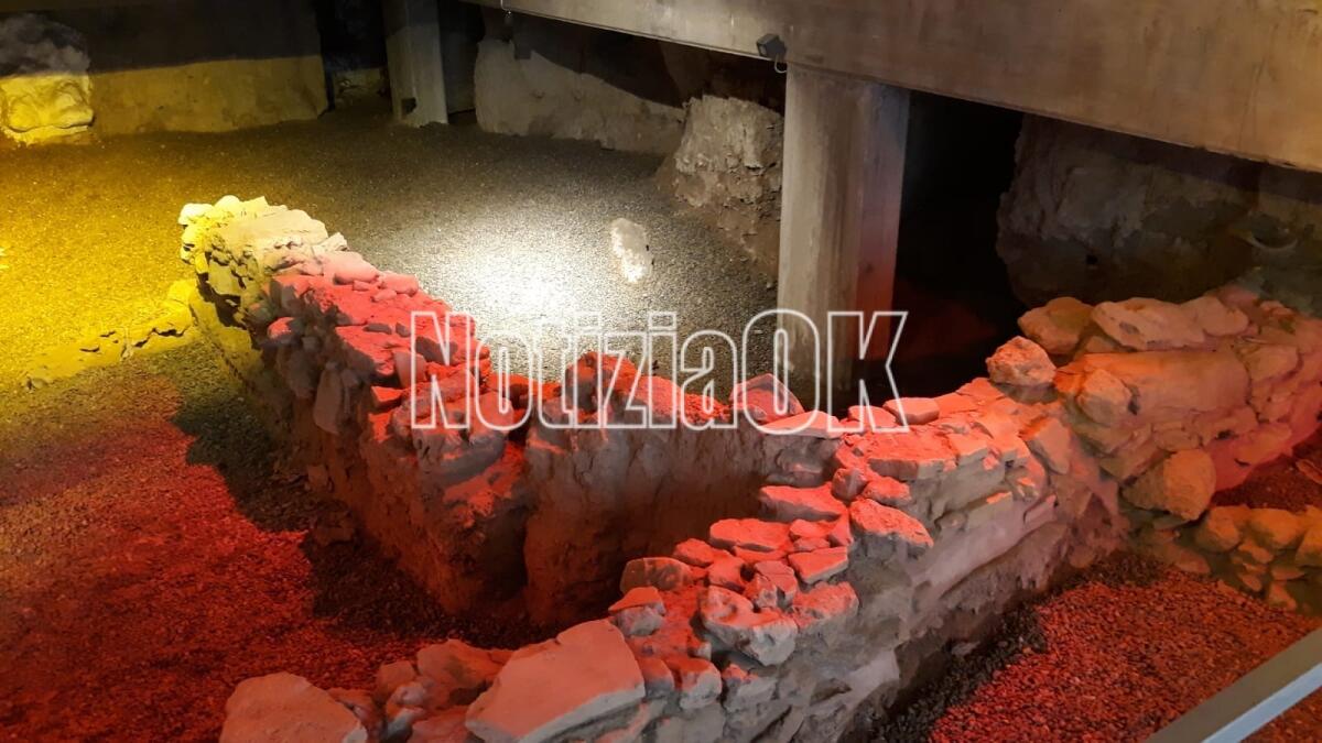 Crotone - Torna visitabile il sito archeologico di via Napoli -