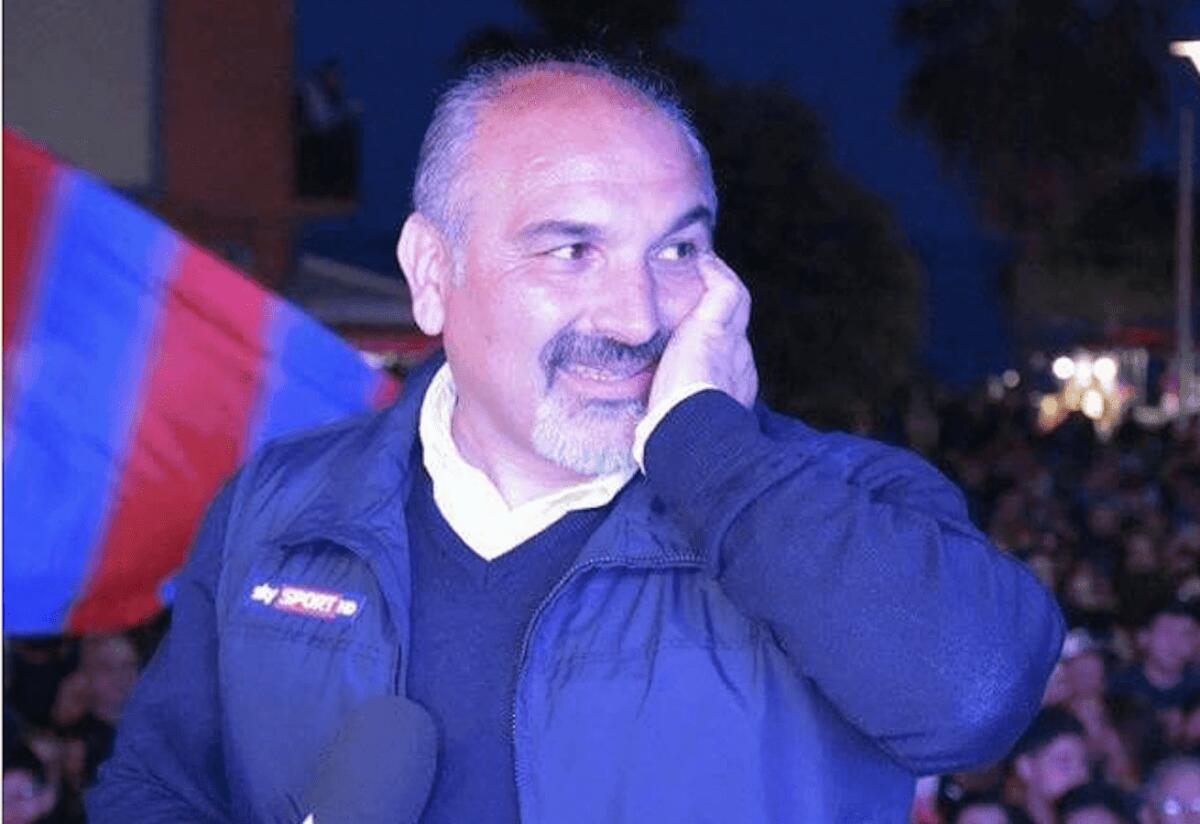 Querela al giornalista Bruno Palermo: sette arbitri di Serie A perdono anche il secondo tempo - Bruno Palermo - Giornalista
