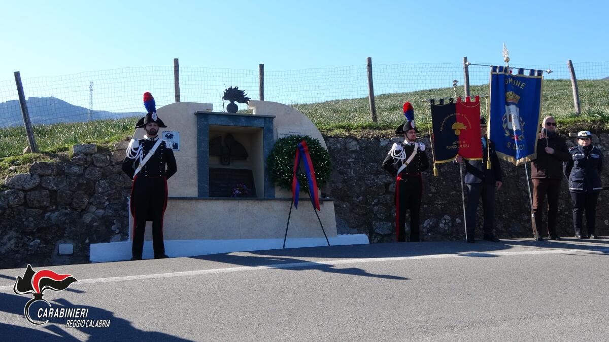 Commemorato a San Luca la Medaglia d'oro al valore militare Carmine Tripodi - 