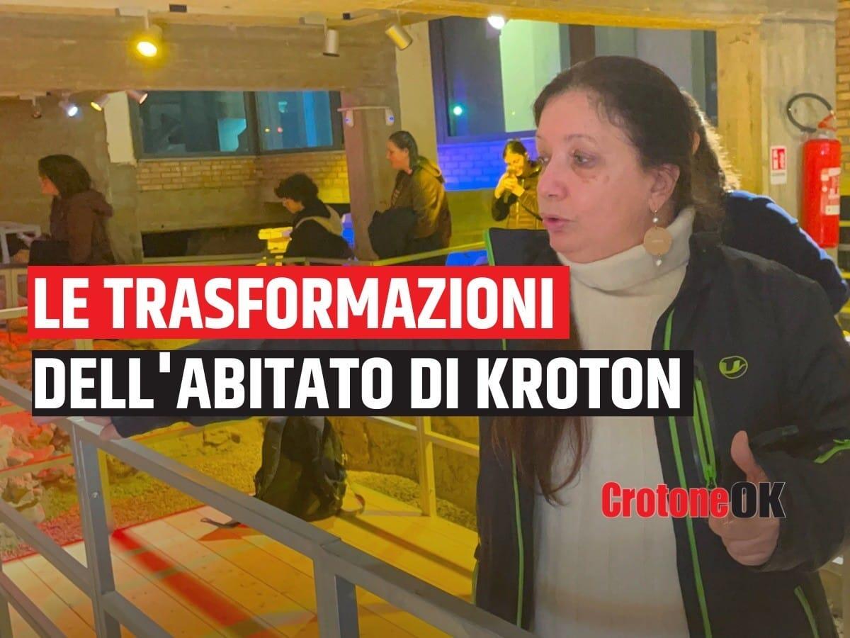 Crotone, l'archeologa Racheli: «Negli scavi sotto la Bper si legge l'arco di vita di Kroton» - 