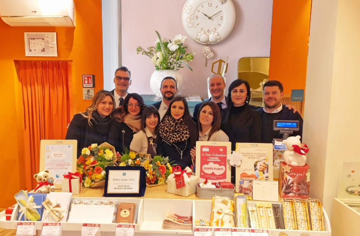 La Calabria trionfa al contest "Winter Game" organizzato da Thun - 