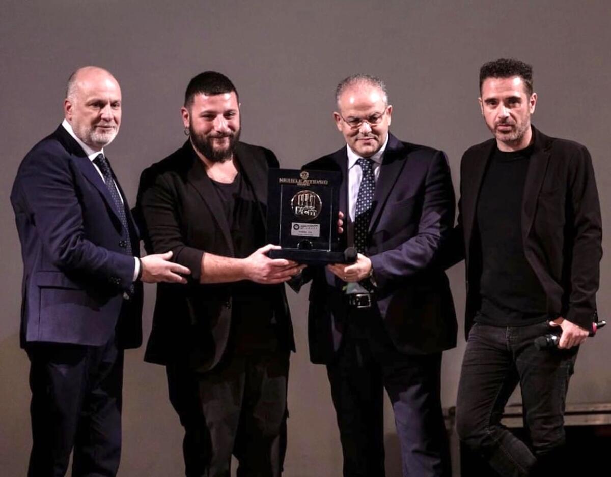 #Sanremo2023 - Non solo musica ma anche impegno sociale per Michele Affidato - 