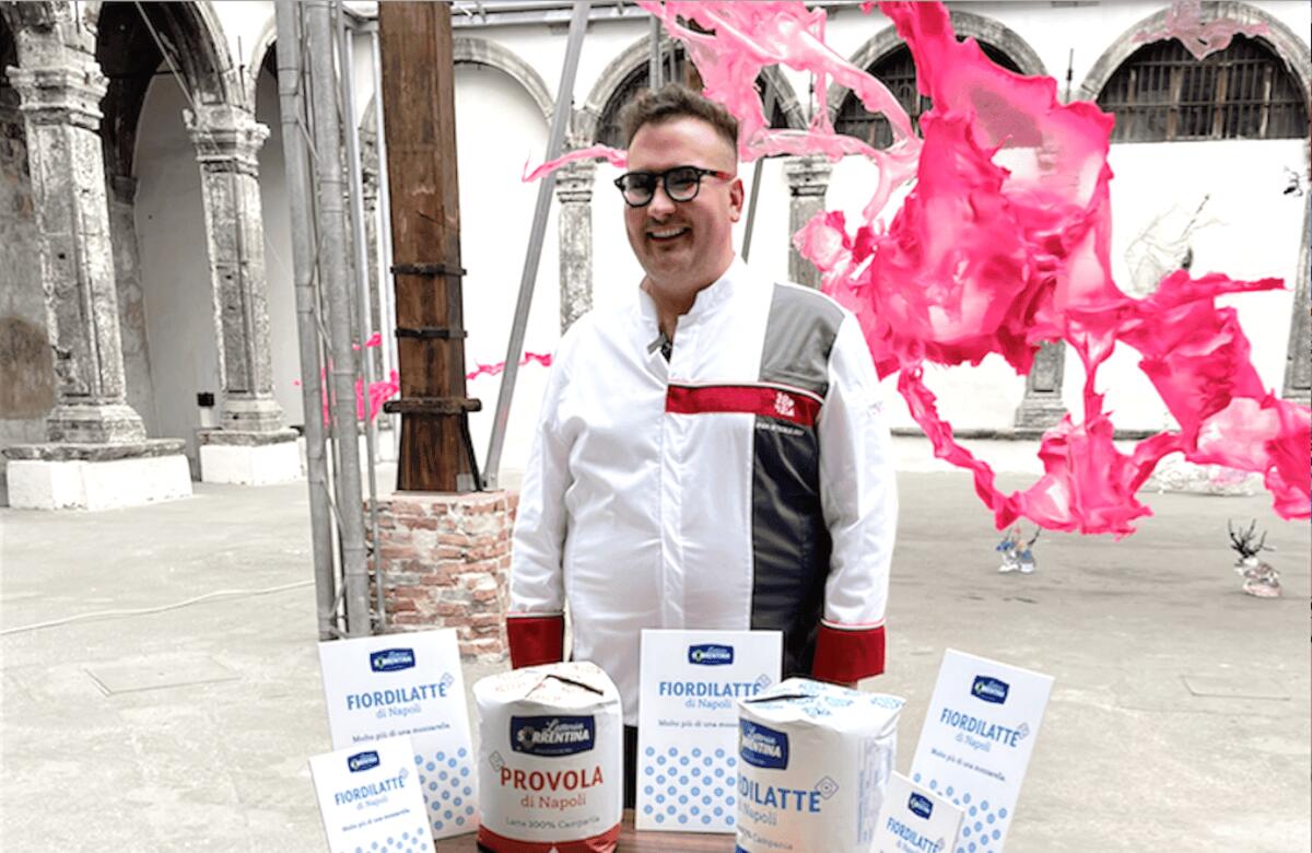50 Top Pizza e Latteria Sorrentina: vince il calabrese Giuseppe Di Gaetani della Pizzeria Da Filomena - 
