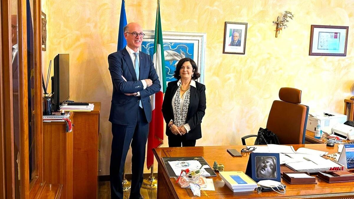 Crotone, si consolida l'amicizia tra il Belgio e la nostra terra - 