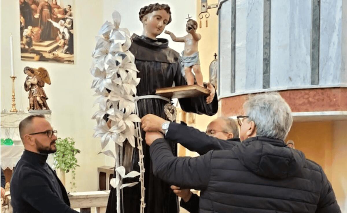 Da Crotone a Seclì, Michele Affidato realizzerà il Giglio di S. Antonio di Padova - 