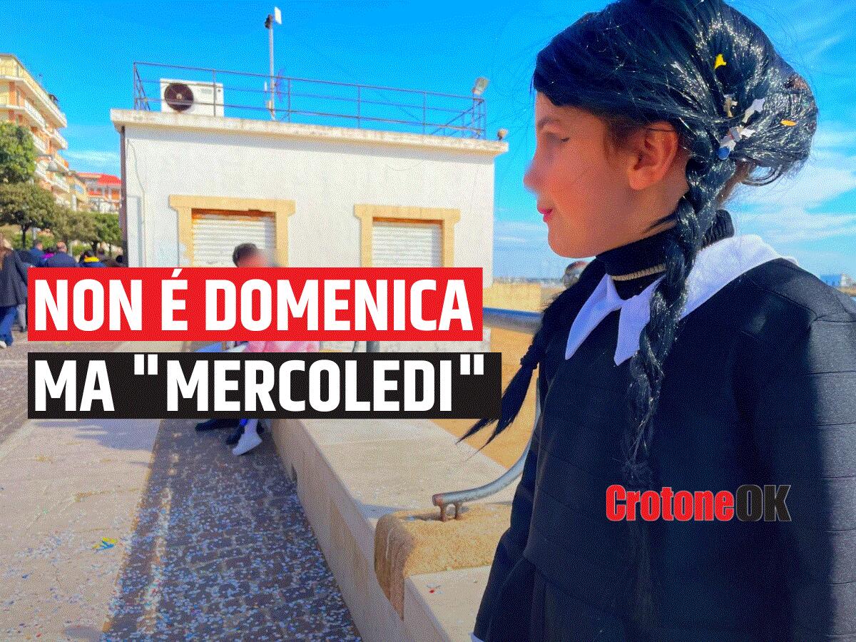 Crotone - Tante maschere e coriandoli nel primo appuntamento di Carnevale - 