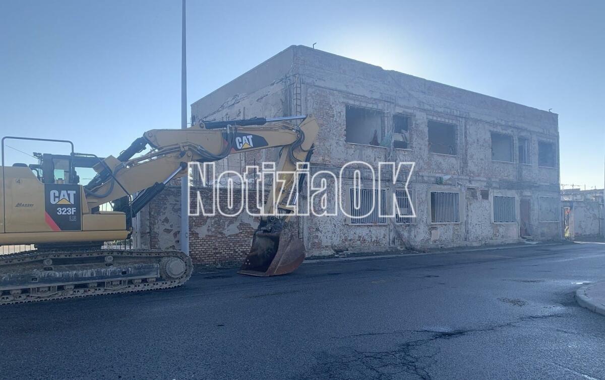 Crotone - Si apre il cantiere nell’ex Area Sensi - 