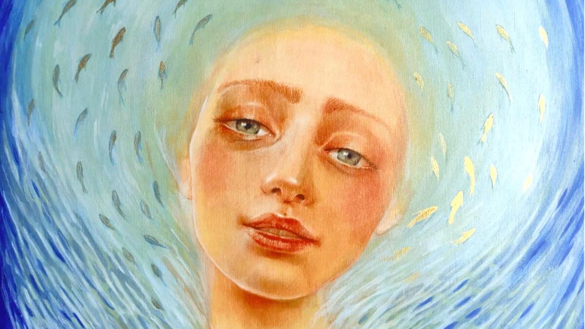 "Anima e corpo" della petilina Pierangela Bilotta al Palazzo Pirelli di Milano - 