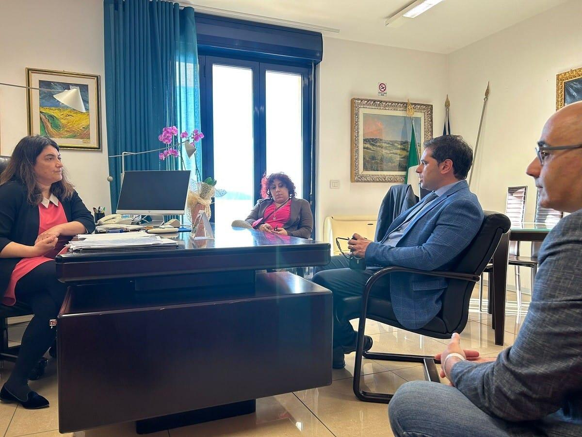 Fratelli d'Italia, le problematiche della sanità crotonese nell'incontro con il Commissario Asp - 