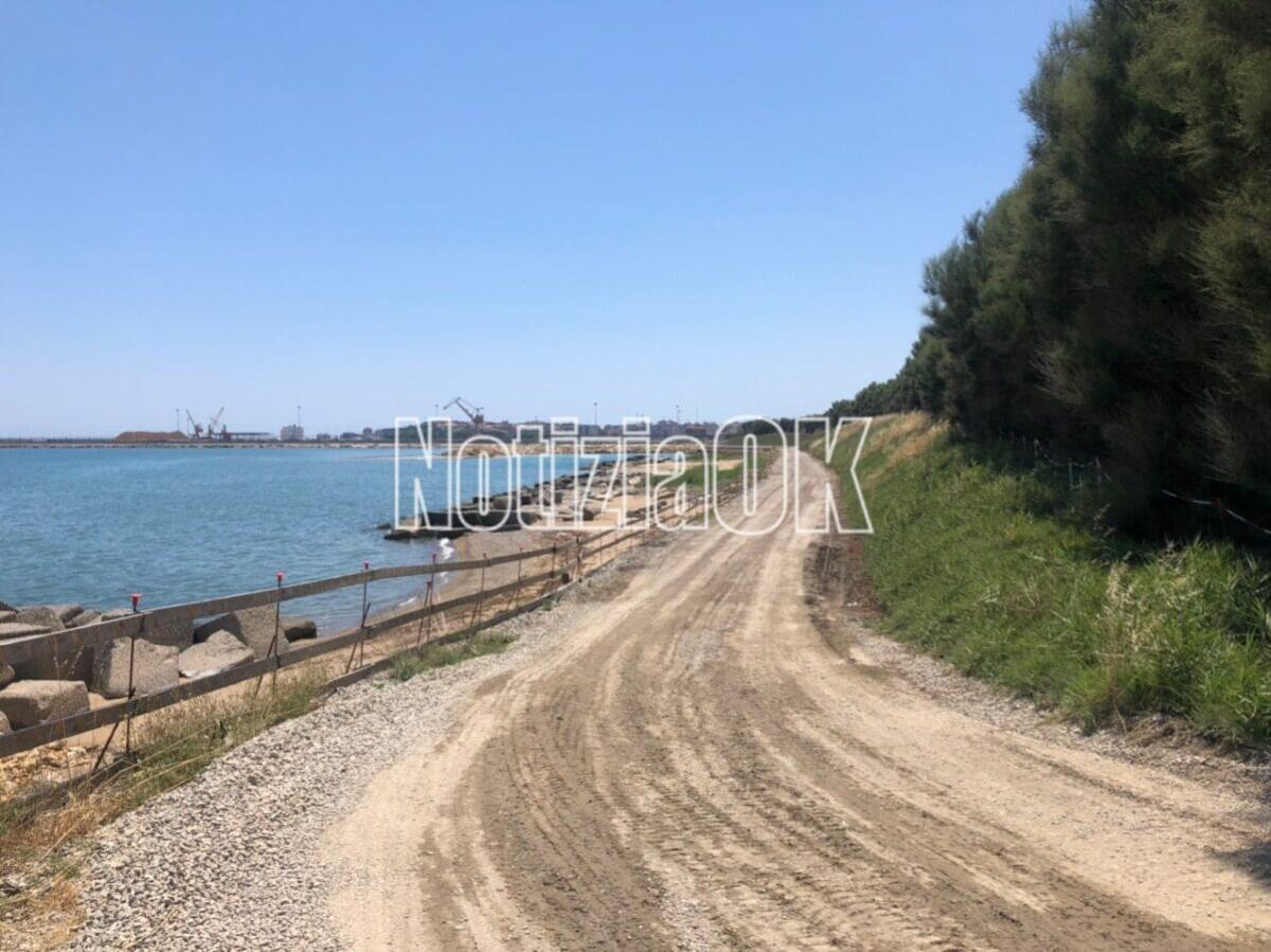 Crotone - Interrogazione parlamentare del PD sulla "passeggiata degli innamorati" - Passeggiata degli innamorati - discarica Farina-Trappeto