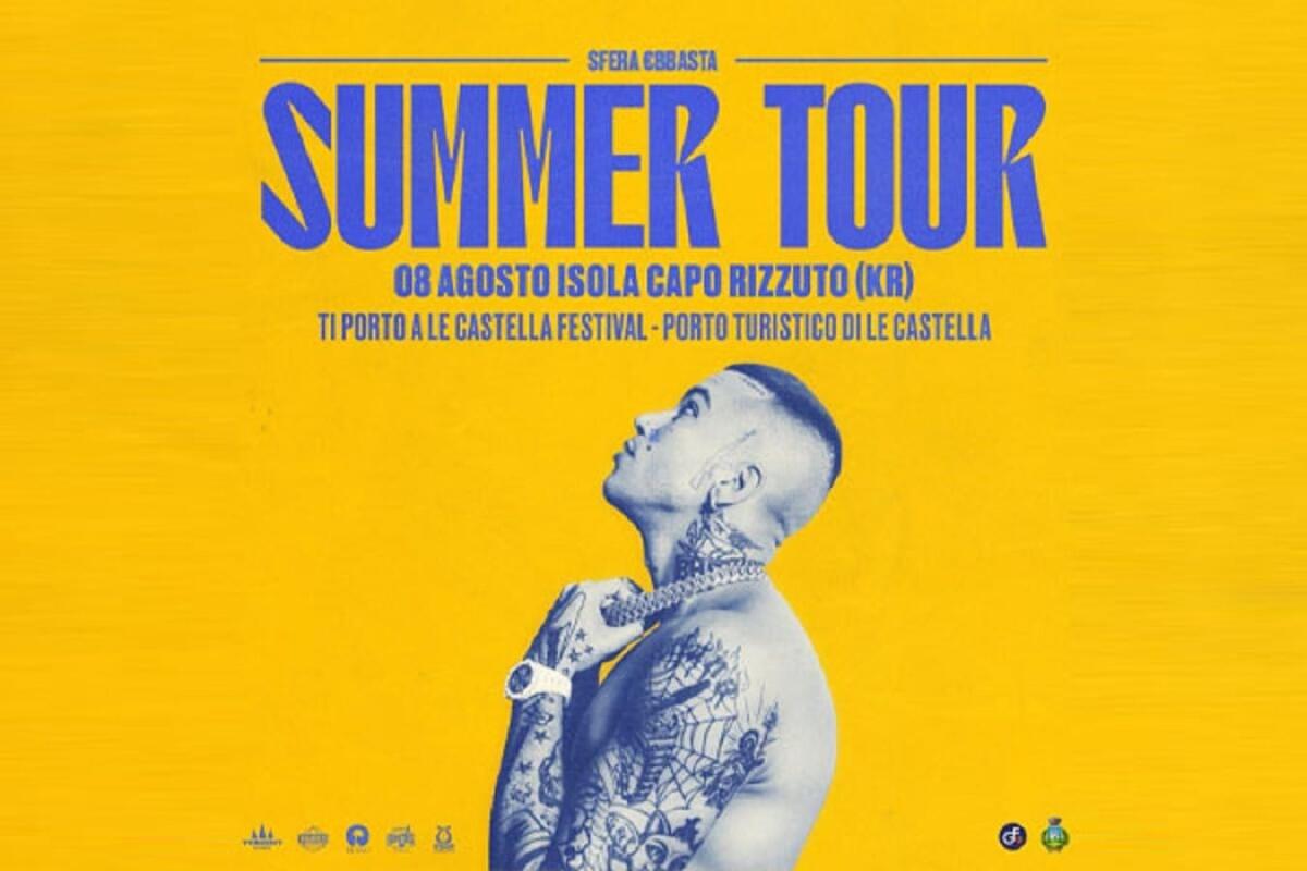 Le Castella Music Fest 2023: annunciato il primo nome dell'estate isolitana - 