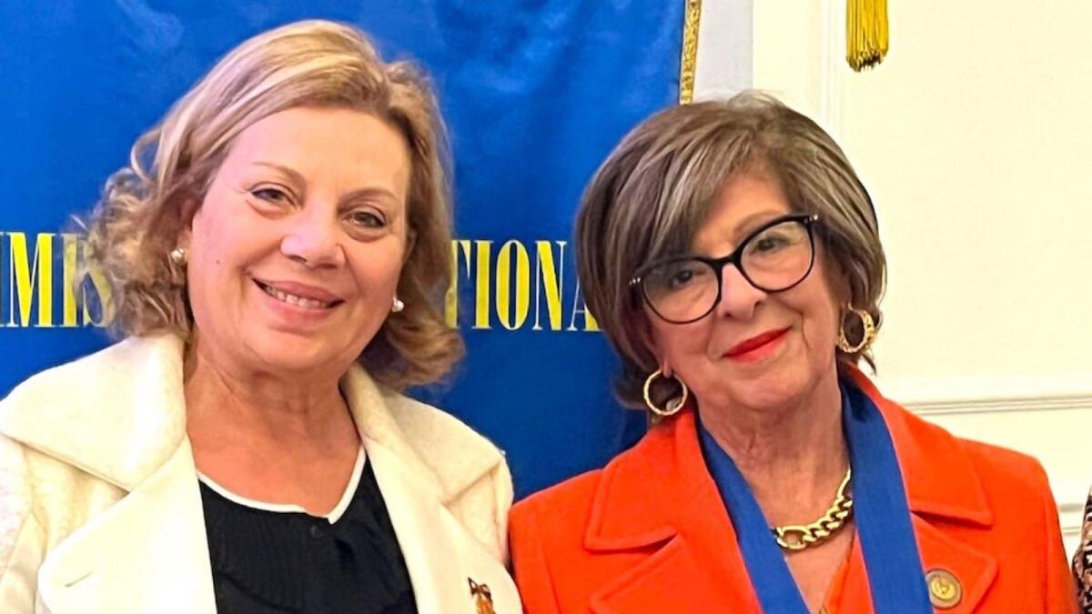 Crotone - Cambio di guardia al Soroptimist Club Crotone - Agnese Agostinacchio, Serenella Galdieri