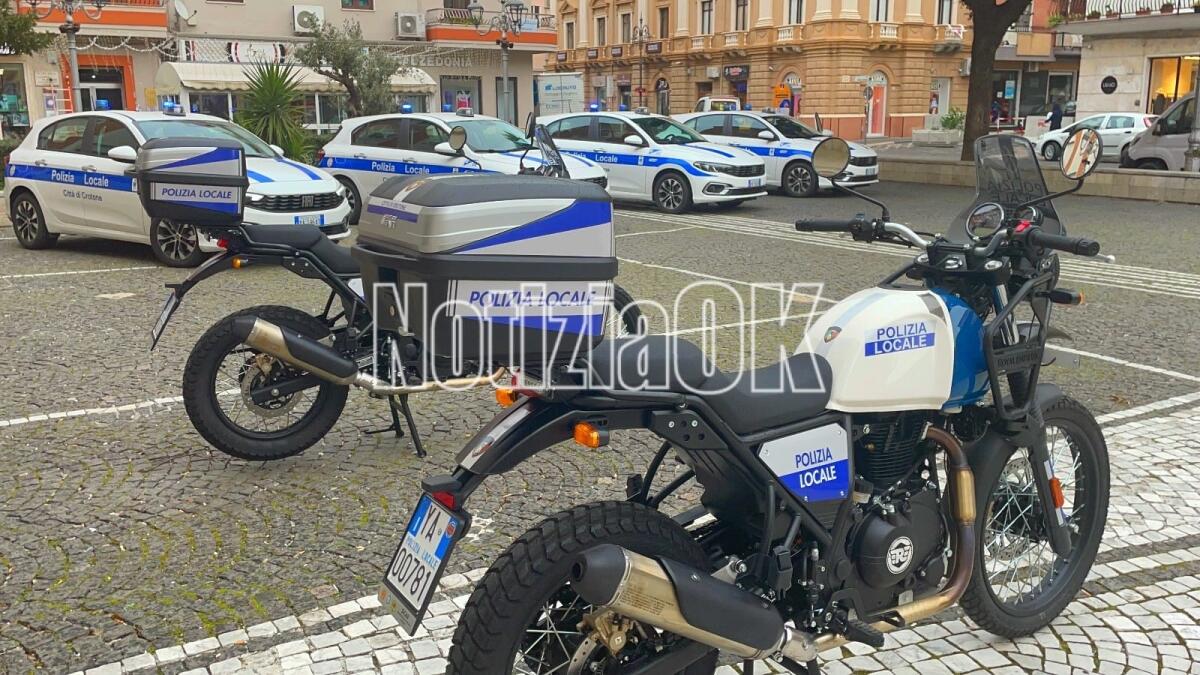 Crotone - La Municipale si dota di nuovi mezzi: a breve il concorso per nuovi Vigili - 