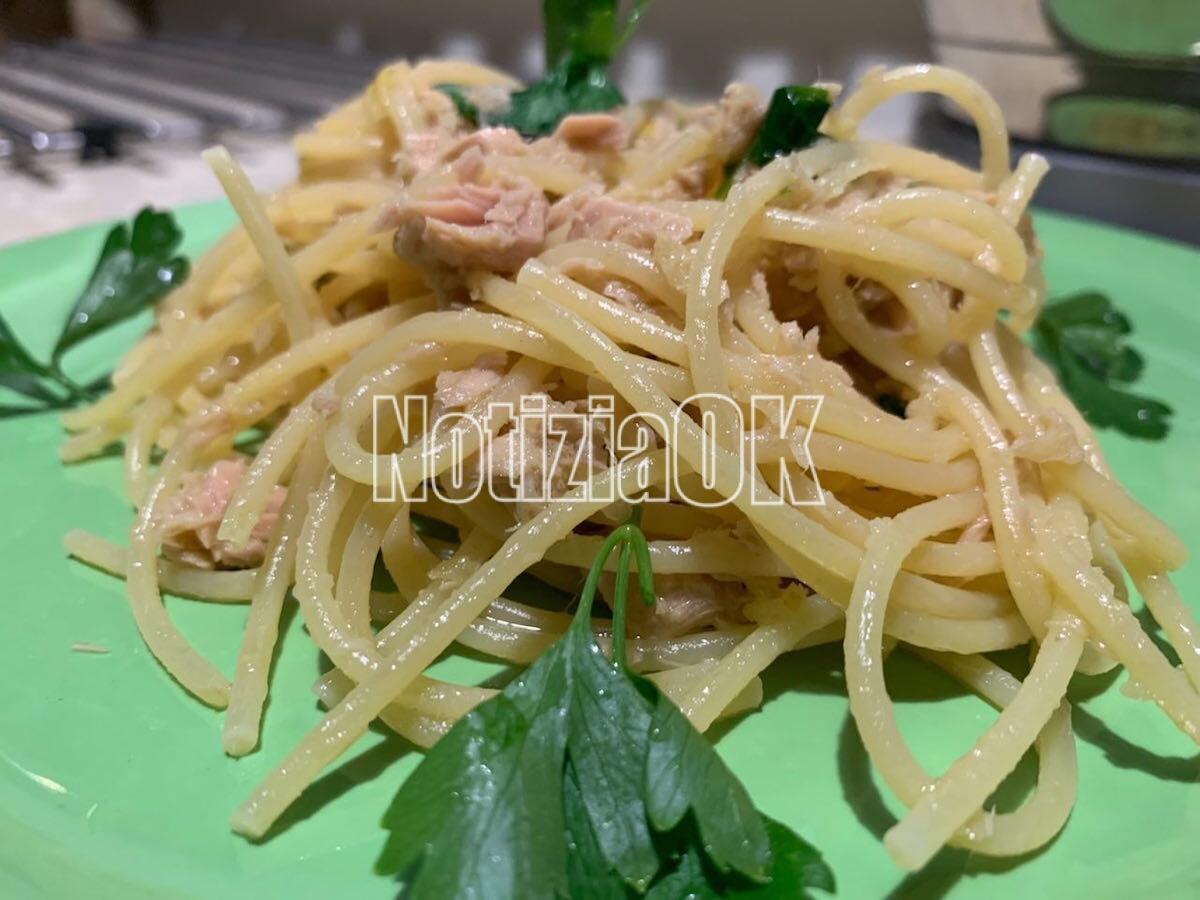 Le Ricette di Patrizia: spaghetti con tonno e limone, un piatto sempre fresco - 
