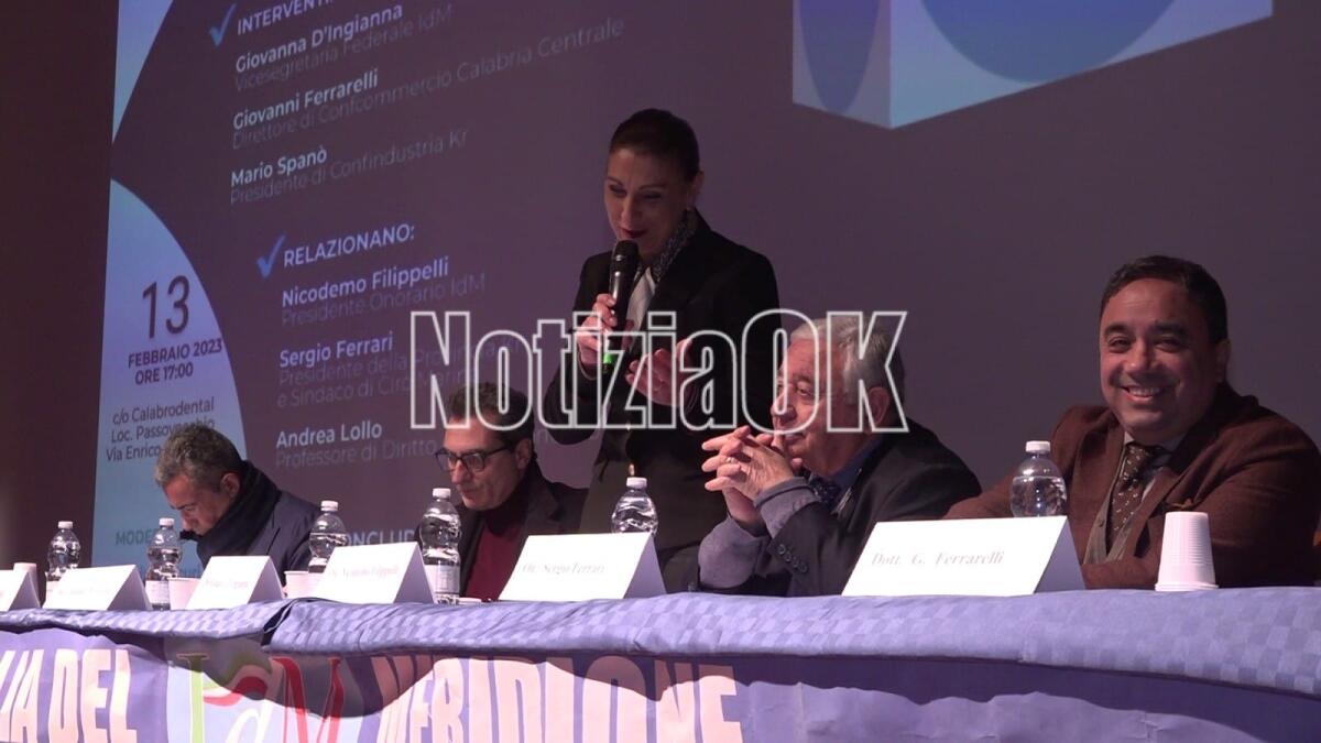 Autonomia Differenziata, l'Italia del Meridione: "I sindaci del crotonese protestino a Roma" - 