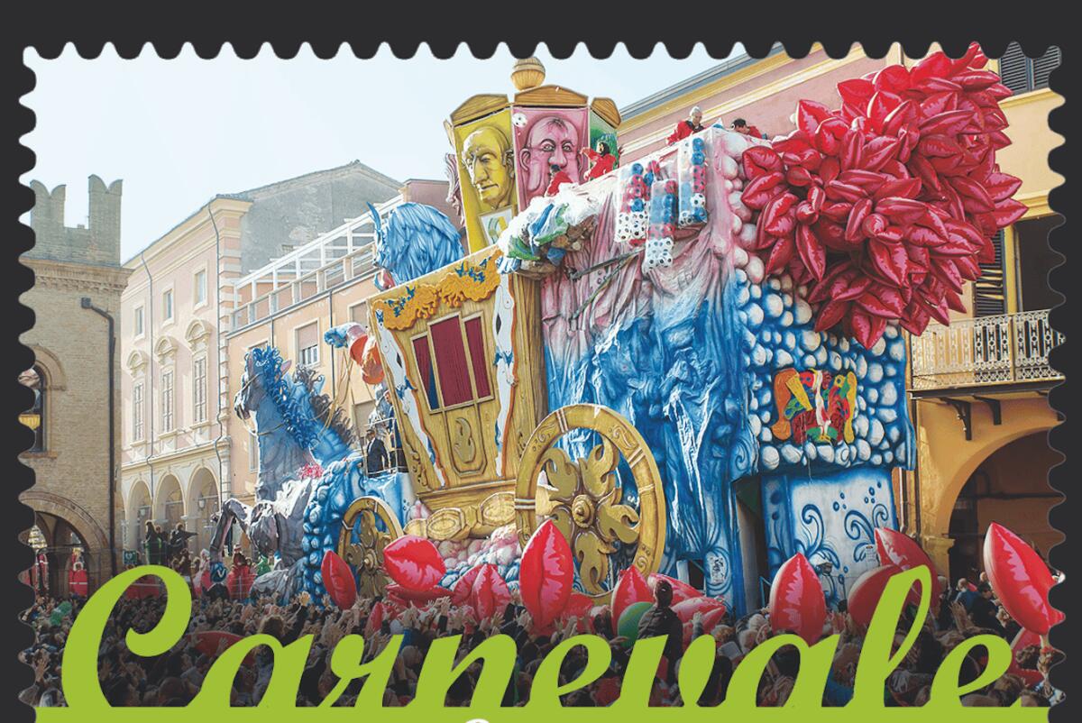 Poste Italiane lancia sei francobolli spettacolari per celebrare i Carnevali più prestigiosi - 