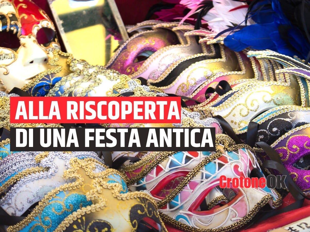 Carnevale, scocca l’ora della tradizionale A' Frazza - 