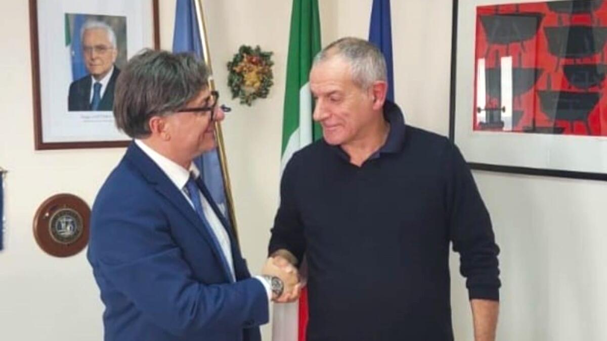 Investimenti al porto di Crotone. L’autorità portuale incontra la Camera di Commercio - Falbo Pietro CCIAA -Andrea Agostinelli Autorità Portuale