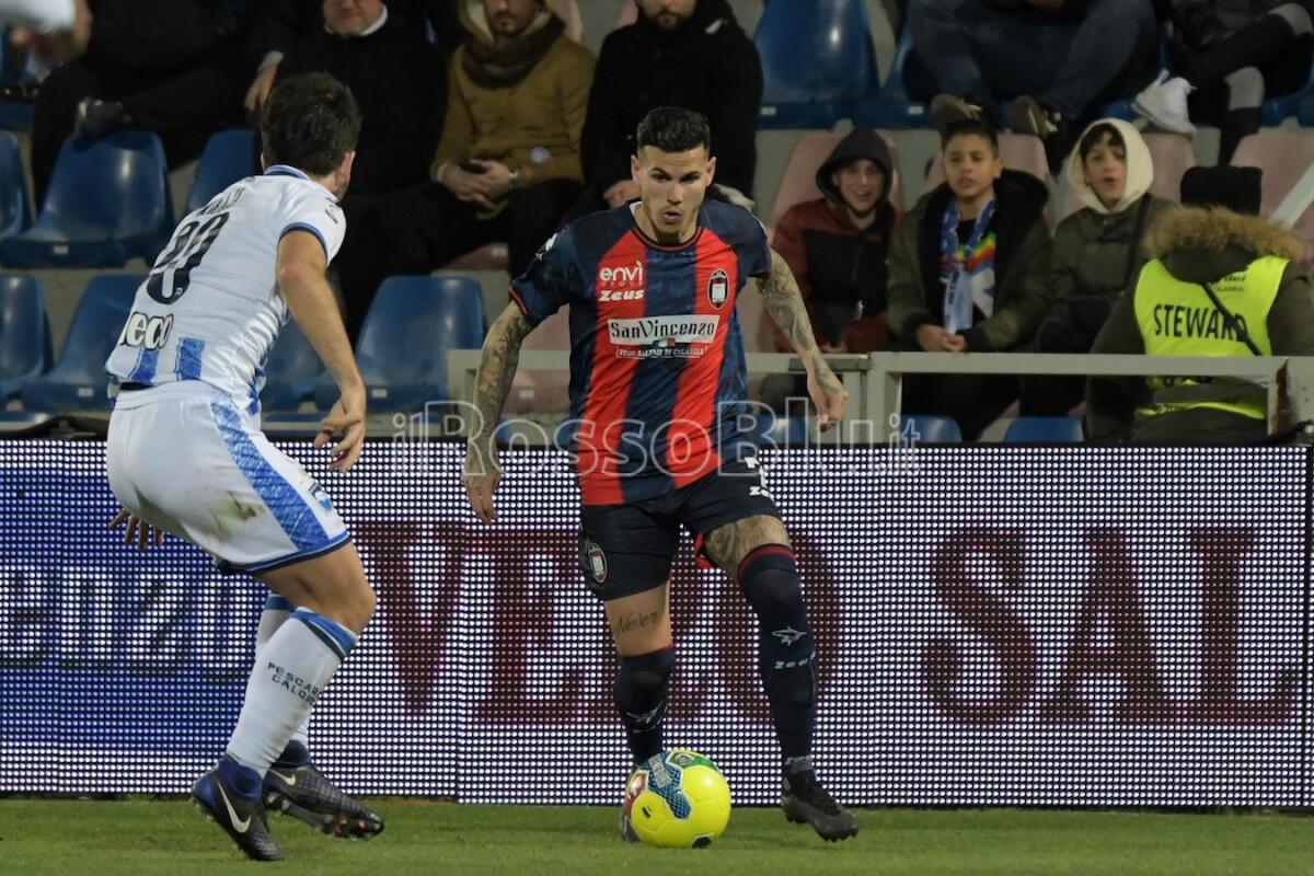 #FrancavillaCrotone 1-2 | D'Ursi: «Ci sentiamo tutti titolari, ho giocato nel ruolo che preferisco» - 