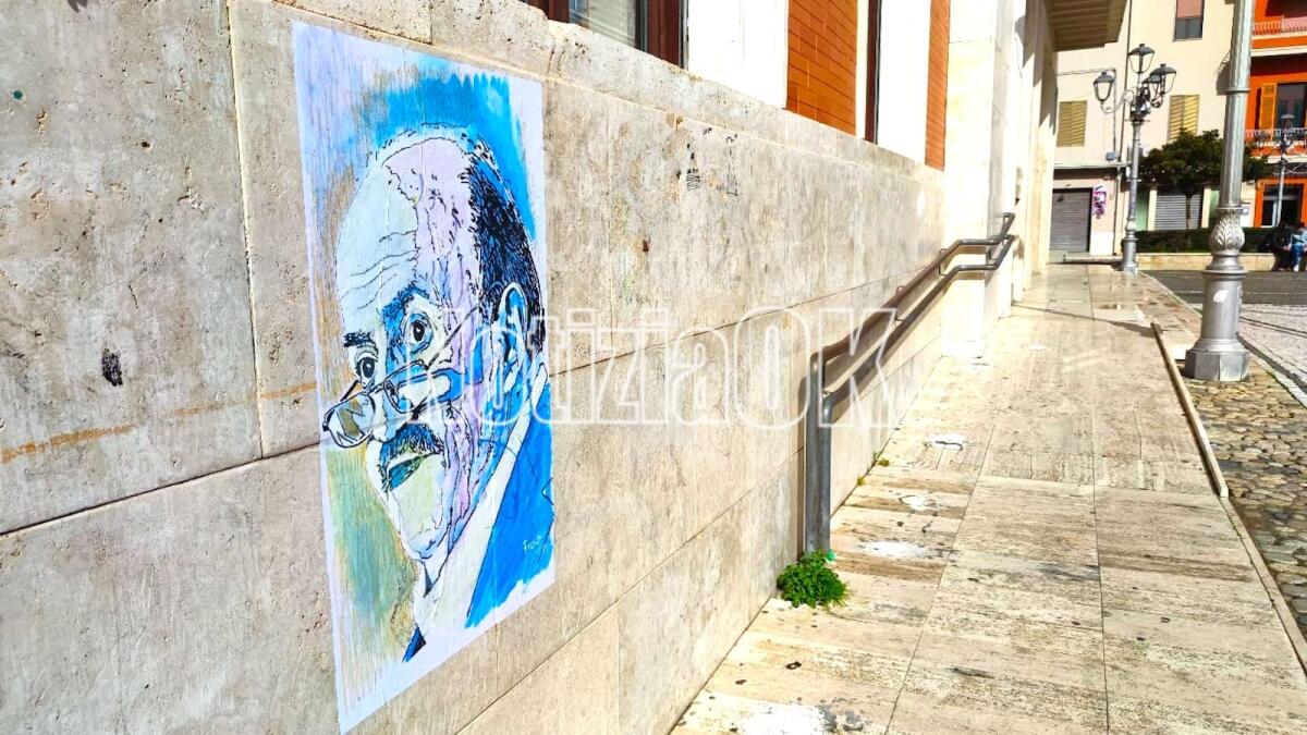 Il signore della Televisione italiana omaggiato a Crotone -