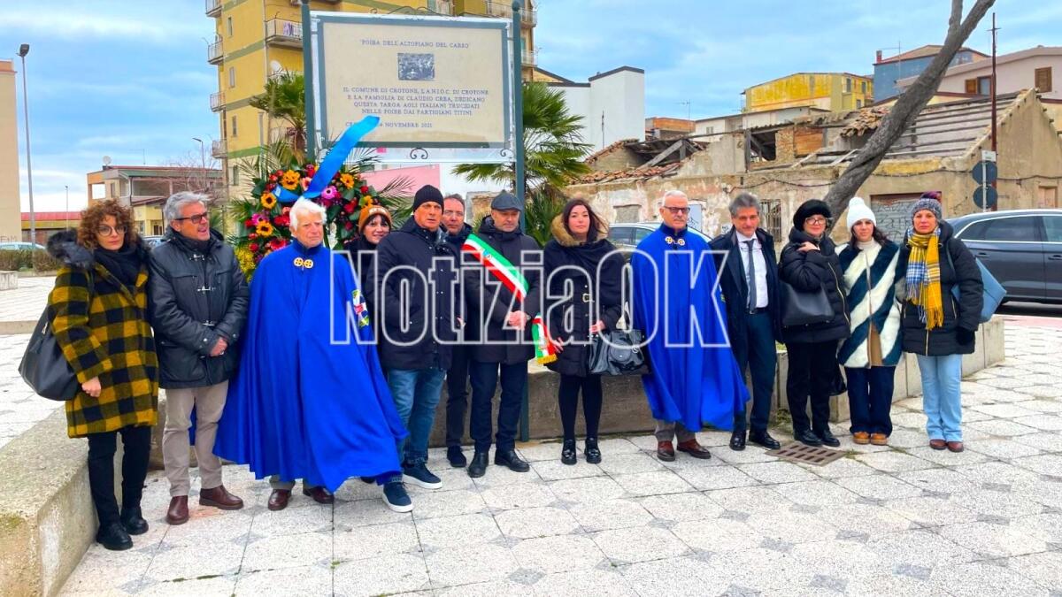 #10Febbraio | Crotone non dimentica le vittime delle Foibe - 