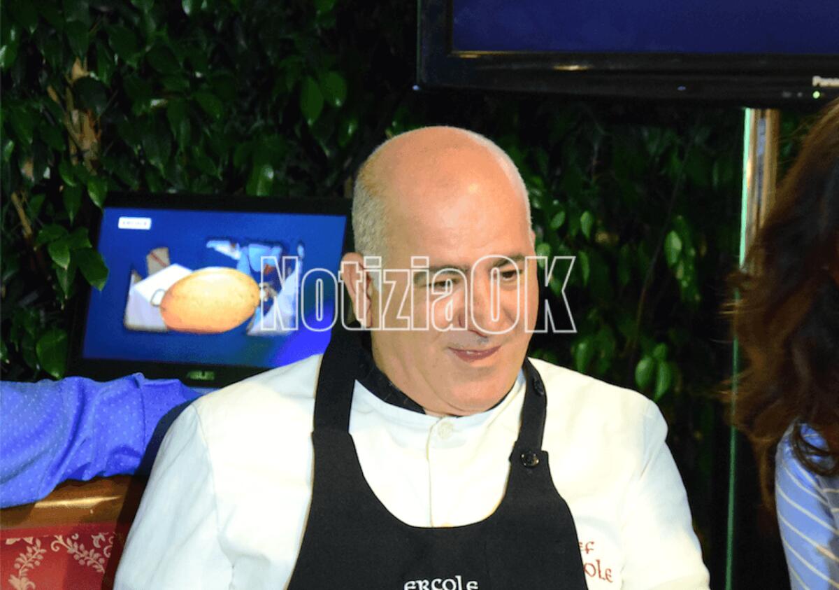 #Sanremo2023 - Tutto pronto per lo show cooking dello chef Ercole - 