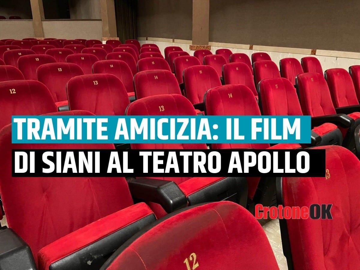 Crotone, la comicità di Siani con "Tramite Amicizia" al Cinema Teatro Apollo - 