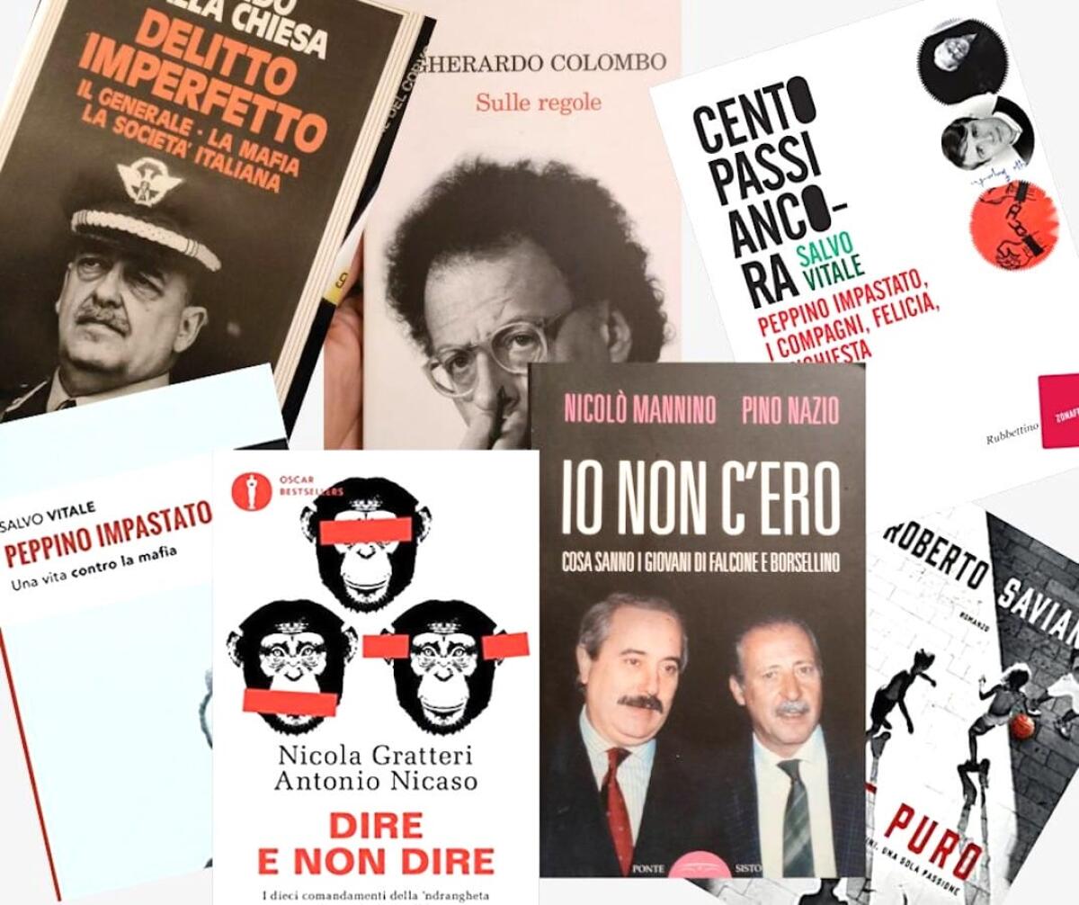 Crotone - Parte la raccolta libri per la “Biblioteca della Legalità” - 